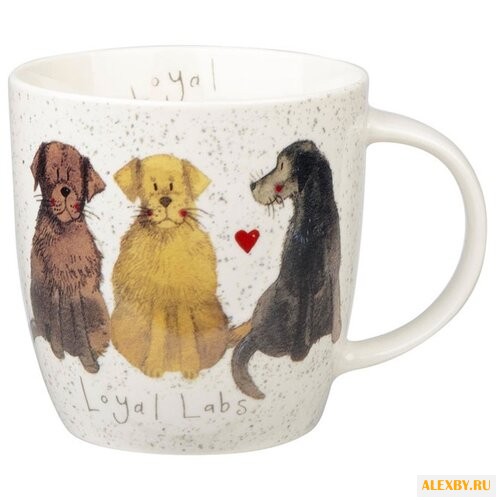CHURCHILL Кружка Лабрадор