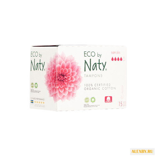 Naty тампоны Super Plus без
