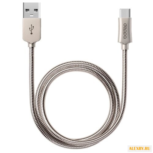 Кабель Deppa Steel USB - USB
