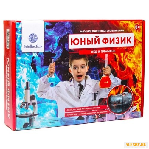 Набор Intellectico Юный физик.