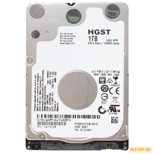 Жесткий диск HGST Travelstar