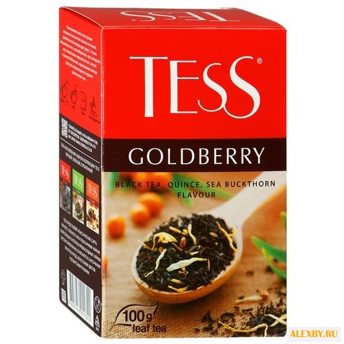 Чай черный Tess Goldberry