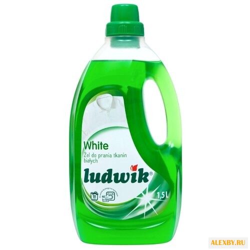Гель для стирки LUDWIK White
