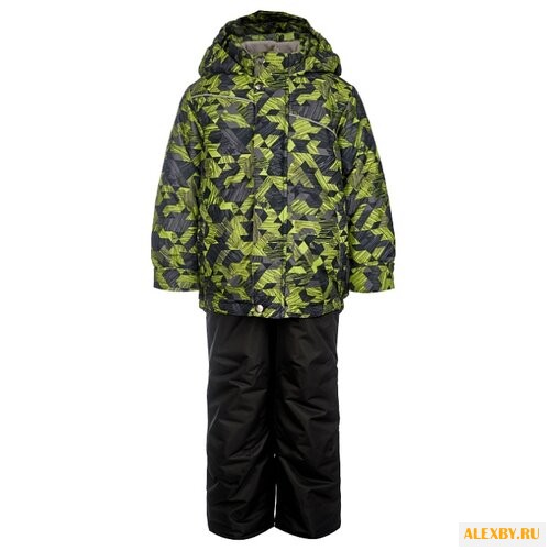 Комплект с полукомбинезоном