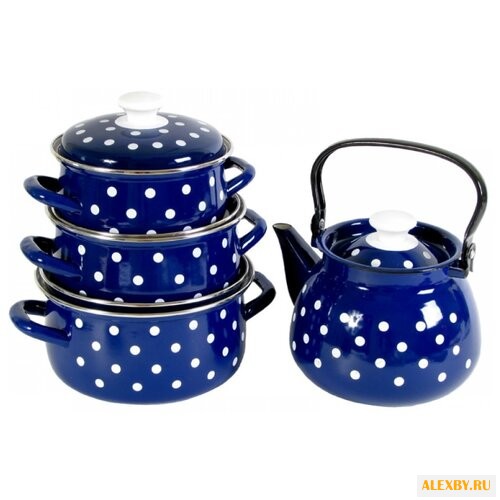 Набор посуды КМЗ Моника-3 7 пр.