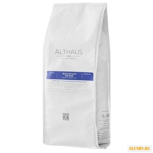 Чай черный Althaus Mountain