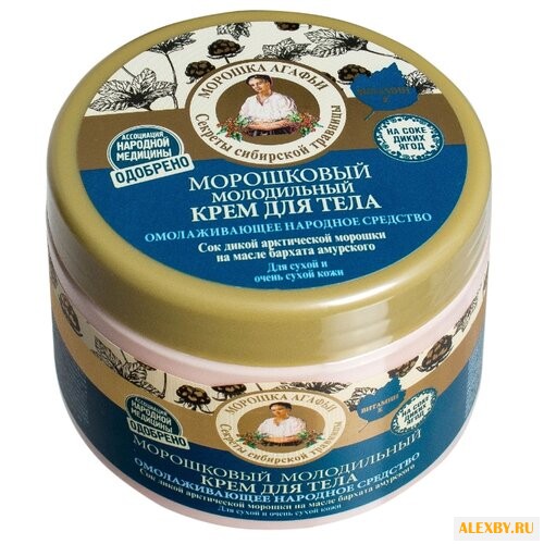 Крем для тела Рецепты бабушки