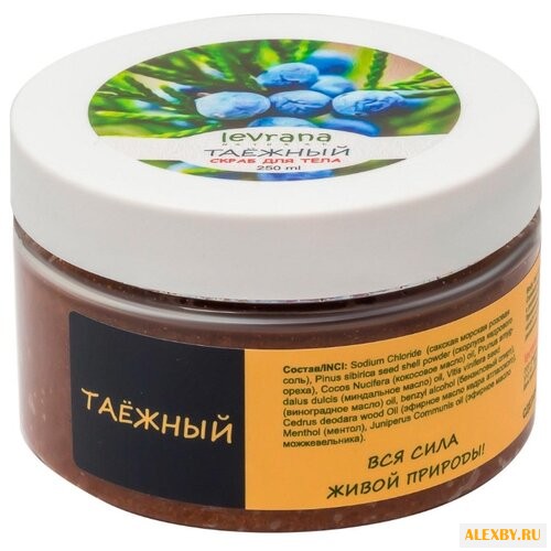 Levrana Скраб для тела Таёжный