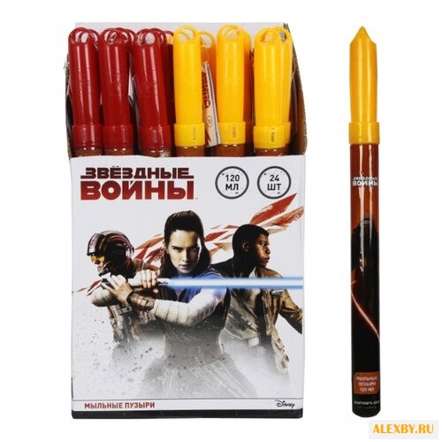 Мыльные пузыри 1 TOY Звездные