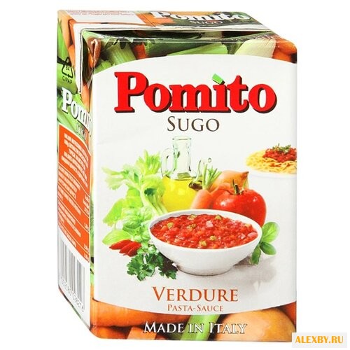 Соус POMITO С овощами 370 г