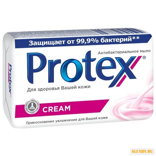 Мыло туалетное Protex Cream