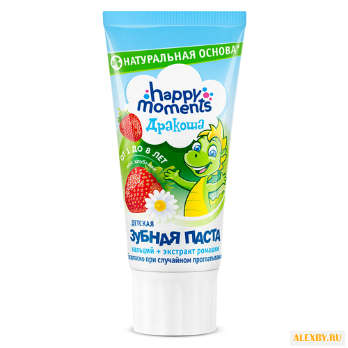 Зубная паста Happy Moments
