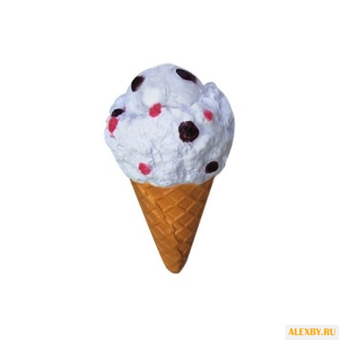 Игрушка-мялка 1 TOY Рожок