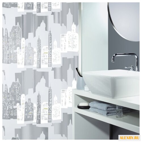 Штора Spirella Skyline 180x200