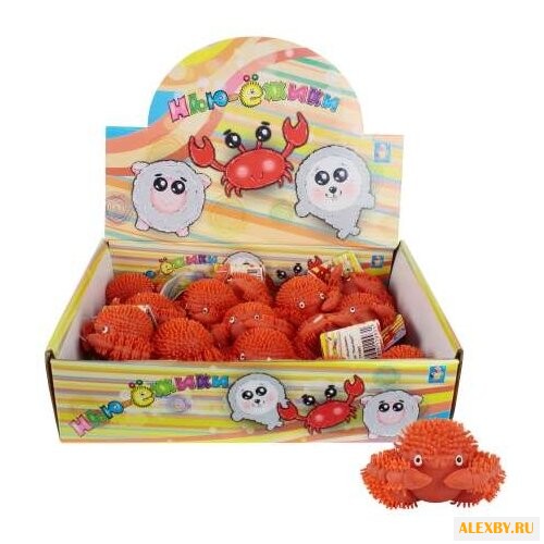 Фигурка 1 TOY Нью-Ежик - Краб