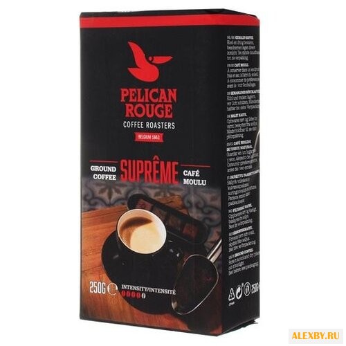 Кофе молотый Pelican Rouge