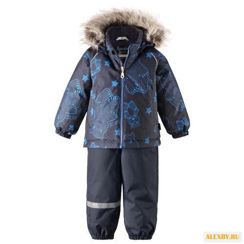 Комплект с полукомбинезоном