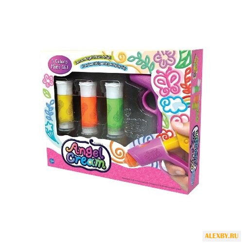 Пластилин Donerland Angel Cream