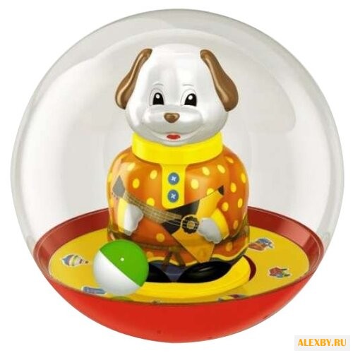 Неваляшка Стеллар Собачка в