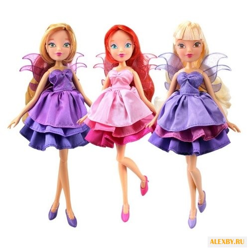 Кукла Winx Club Волшебное