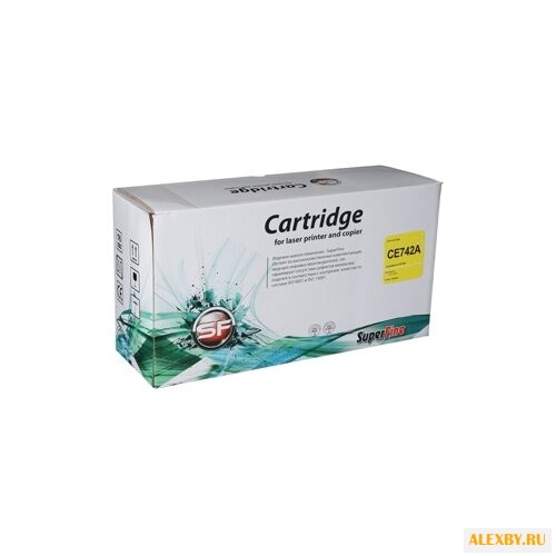 Картридж SuperFine SFR-CE742A