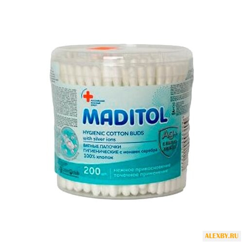 Ватные палочки Maditol
