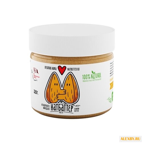 Nutbutter Паста из жареного