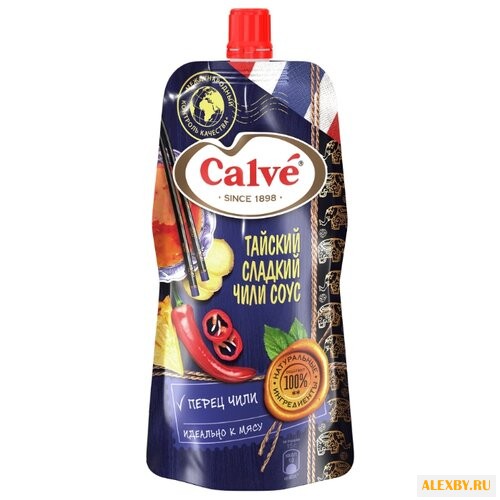 Соус Calve Тайский сладкий чили