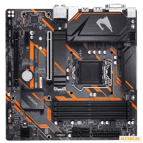 Материнская плата GIGABYTE B360