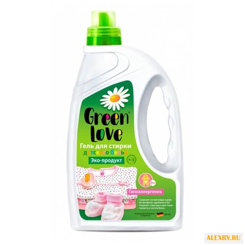 Гель для стирки Green Love для