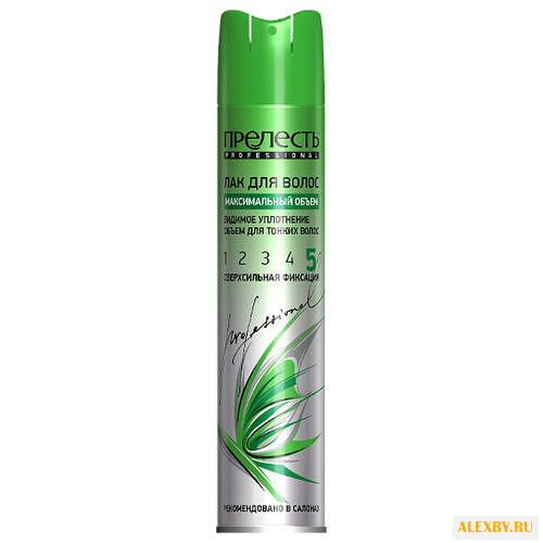Прелесть Professional Лак для
