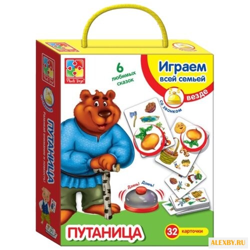 Настольная игра Vladi Toys