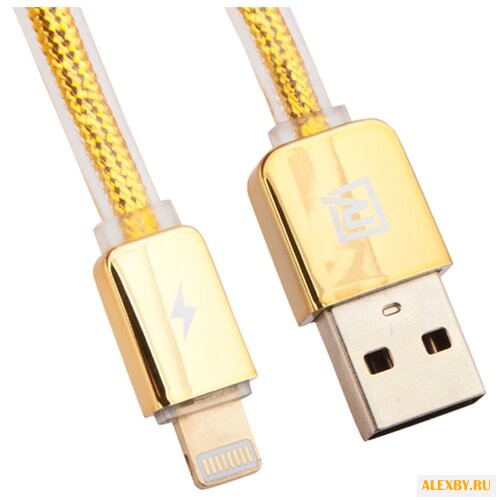 Кабель Remax Golden USB - Apple