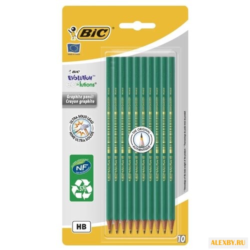 BIC Набор чернографитных