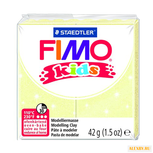 Полимерная глина FIMO kids 42 г