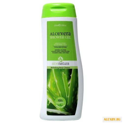 Гель для душа Aloe Natura