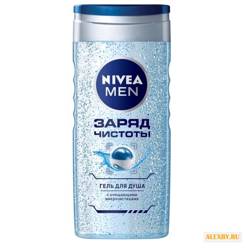 Гель для душа Nivea Men Заряд