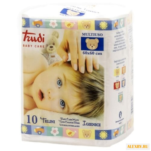 Одноразовые пеленки Trudi 60х60