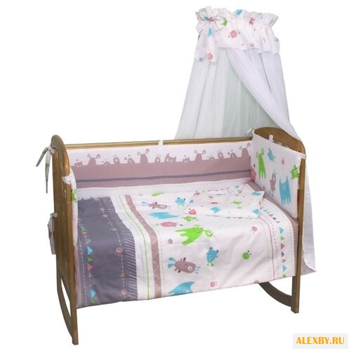 Polini комплект в кроватку