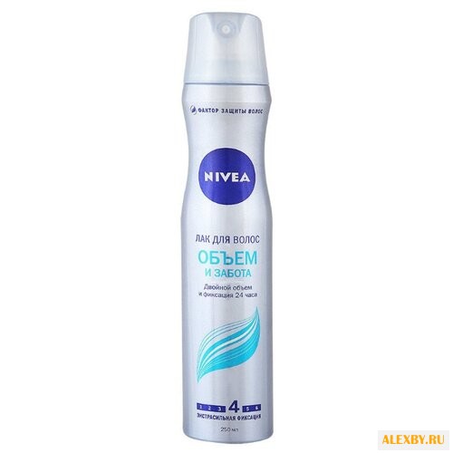 Nivea Лак для волос Объем и