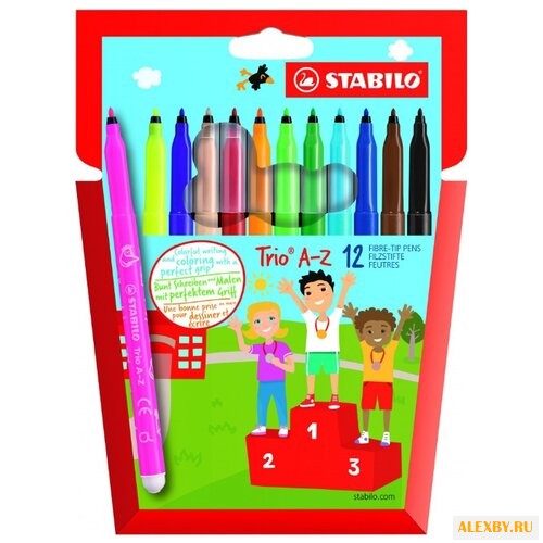 STABILO Фломастеры Trio A - Z