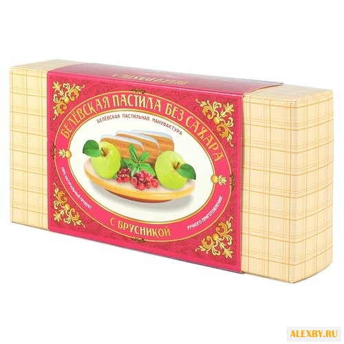 Пастила Белевская пастильная