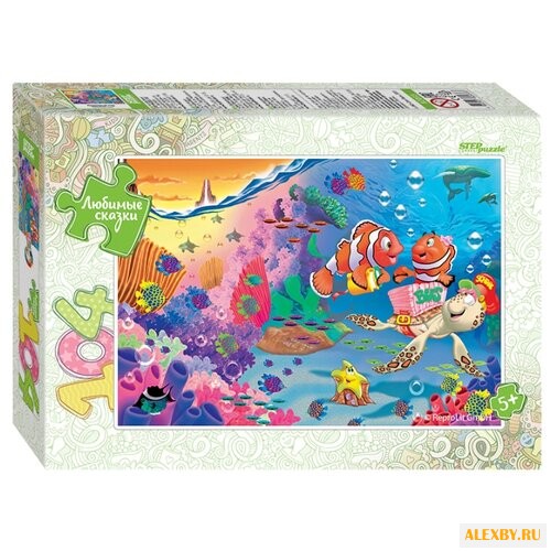 Пазл Step puzzle Любимые сказки