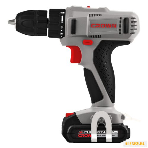 Дрель-шуруповерт CROWN