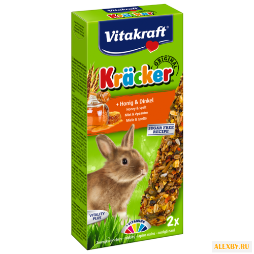 Лакомство для кроликов