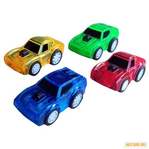 Набор машин 1 TOY Наш город из