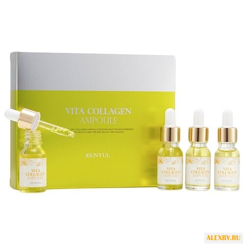 Eunyul Ampoule Vita Collagen