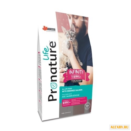 Корм для кошек ProNature Life