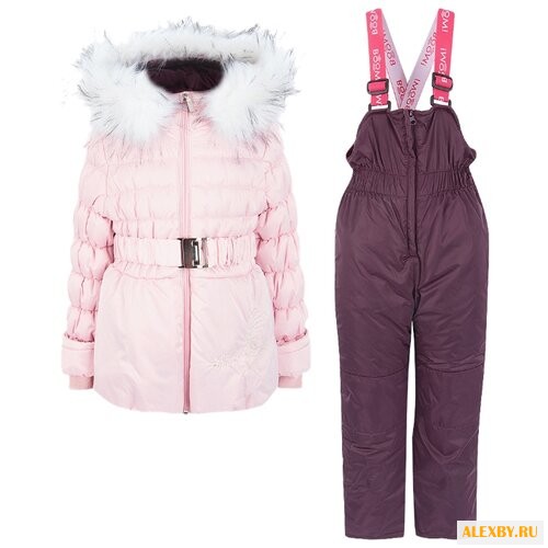 Комплект с полукомбинезоном