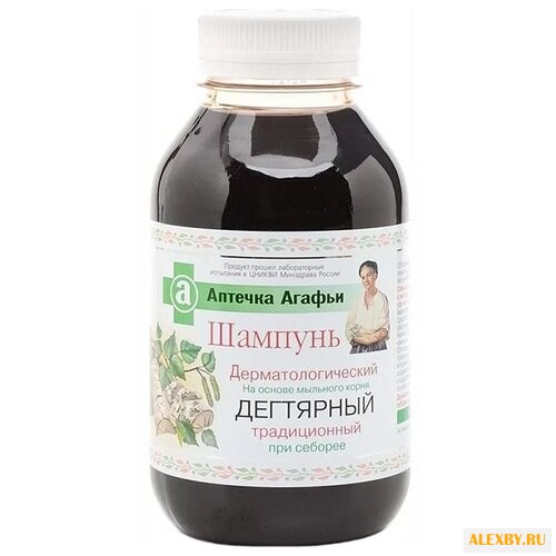 Рецепты бабушки Агафьи шампунь